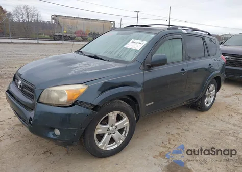 2008 Toyota Rav4 Sport from USA, damaged, VIN JTMZD32V085111300